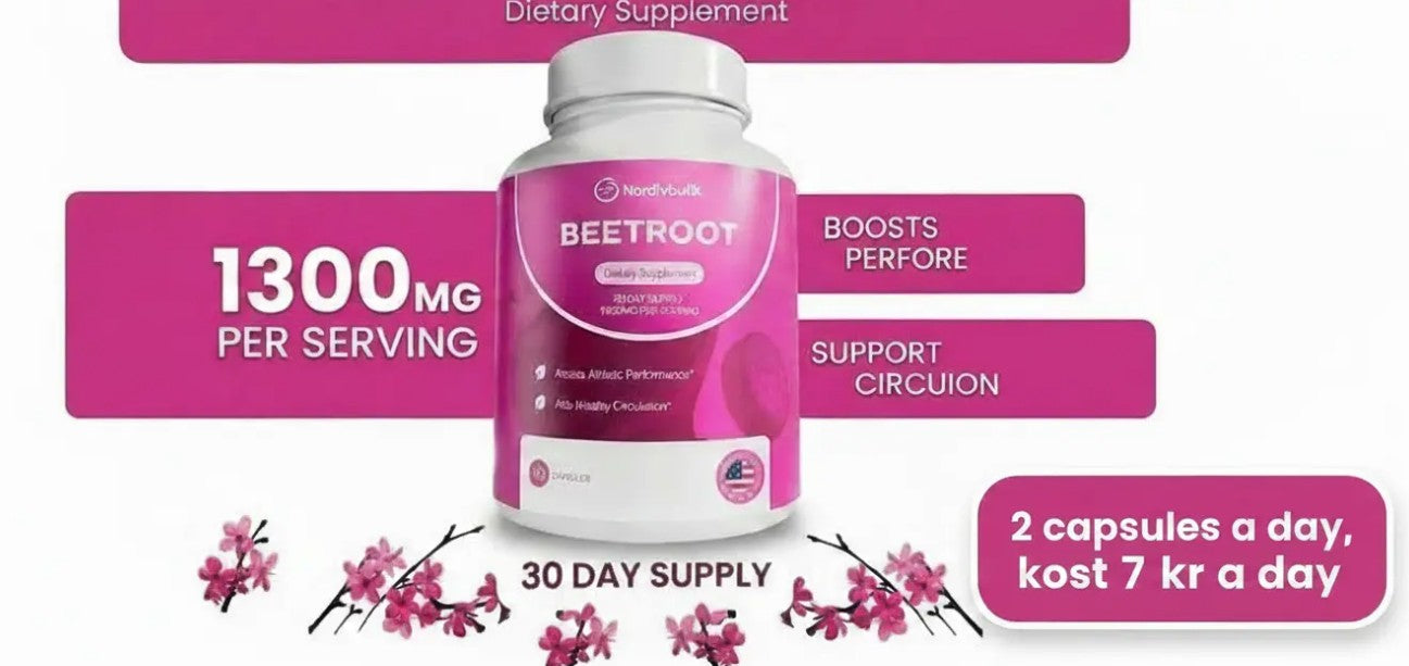 NordlivButik - Beetroot Capsules