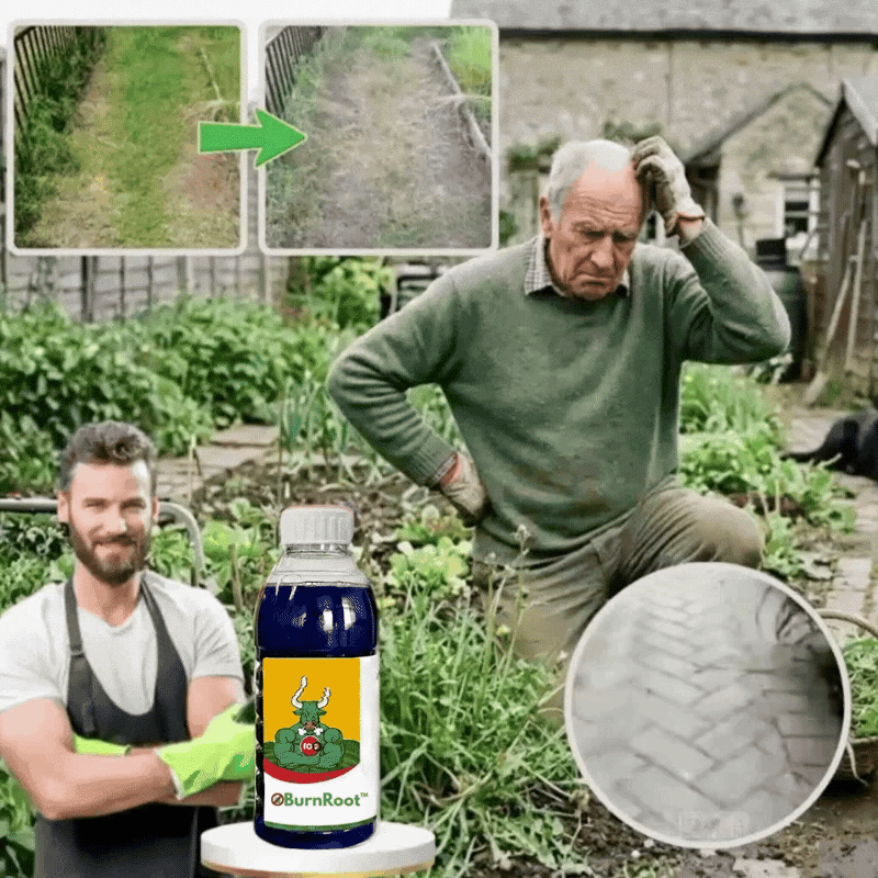 RootBurner™ | Tar bort svårbekämpat ogräs (1+1 GRATIS)