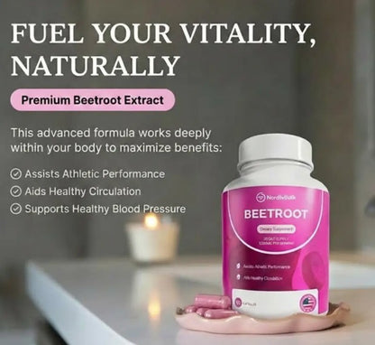 NordlivButik - Beetroot Capsules