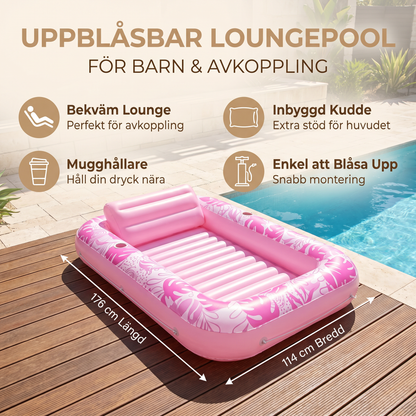 Uppblåsbar Loungesäng