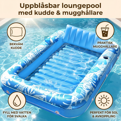 Uppblåsbar Loungesäng