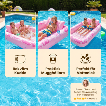 Uppblåsbar Loungesäng