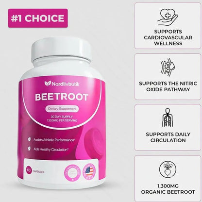 NordlivButik - Beetroot Capsules