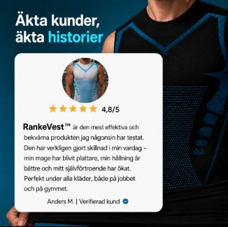 RankeVest™ -  Äntligen fri från magbesvär – varje dag