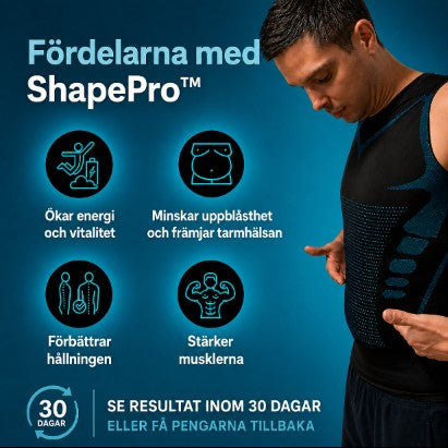RankeVest™ -  Äntligen fri från magbesvär – varje dag