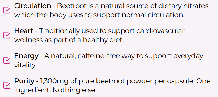 NordlivButik - Beetroot Capsules