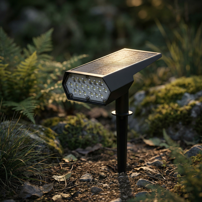 Terrasslampa™ – Solar Trädgårdsspot
