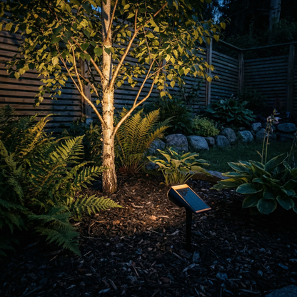 Terrasslampa™ – Solar Trädgårdsspot