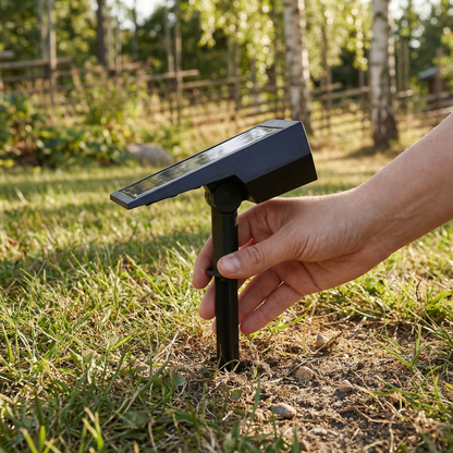Terrasslampa™ – Solar Trädgårdsspot