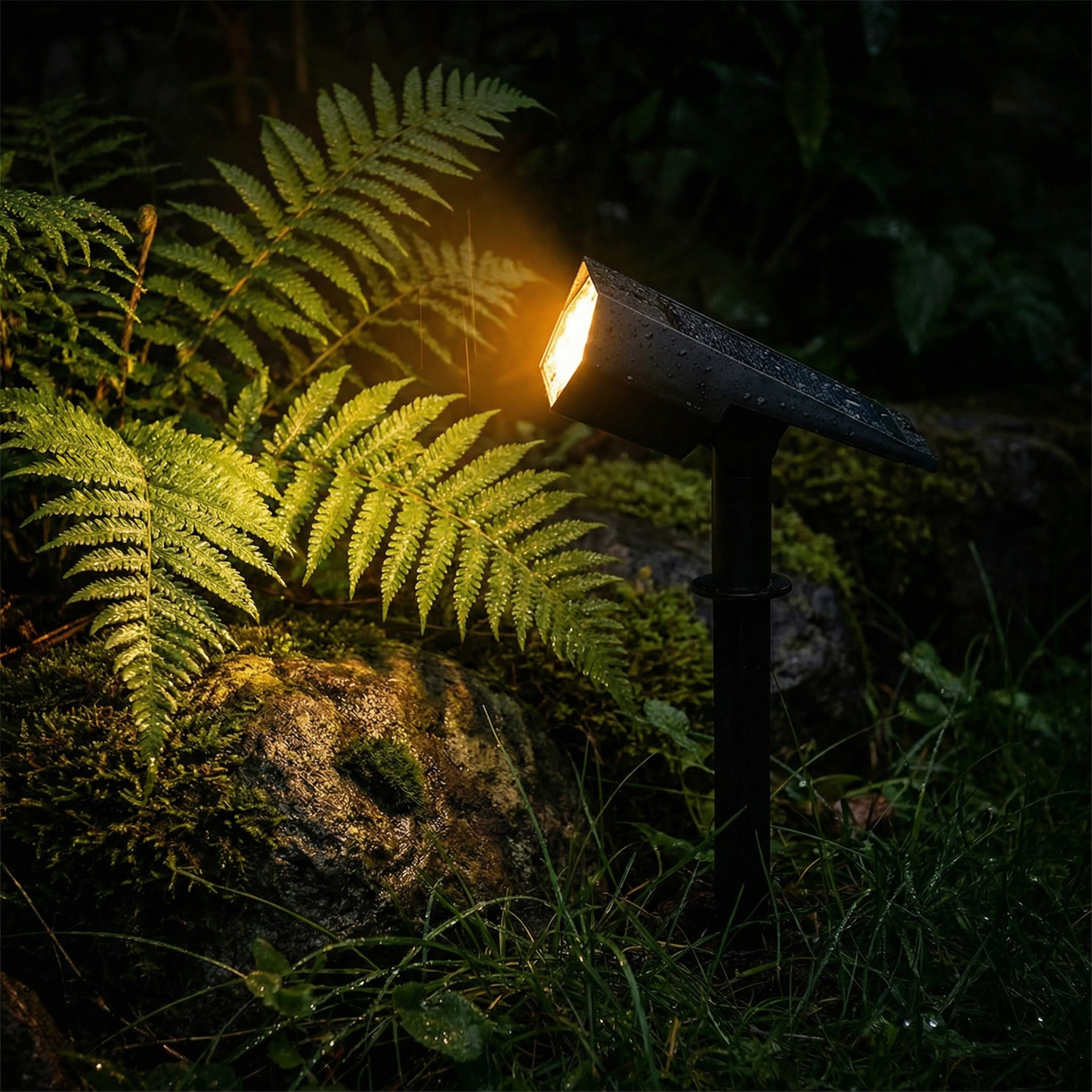 Terrasslampa™ – Solar Trädgårdsspot