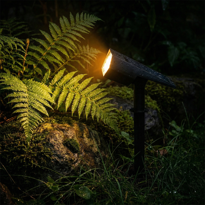 Terrasslampa™ – Solar Trädgårdsspot