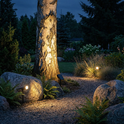 Terrasslampa™ – Solar Trädgårdsspot