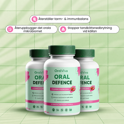 OralViva™ Oral Defence – Maximal styrka för att återställa munfloran